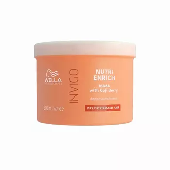 WELLA Питательная Маска для волос Invigo Nutri-Enrich восстанавливающая