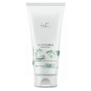WELLA Питательный кондиционер для волнистых и вьющихся волос Nutricurls