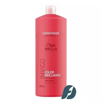WELLA PROFESSIONALS Бальзам для окрашенных нормальных и тонких волос Invigo Color Brilliance 1000.0