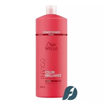 WELLA PROFESSIONALS Бальзам для окрашенных жестких волос Invigo Color Brilliance COARSE 1000.0