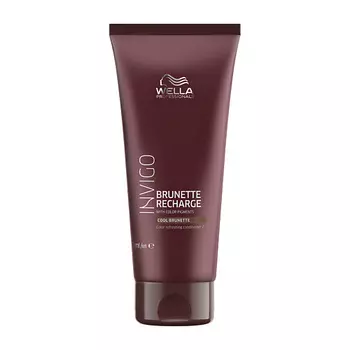 WELLA PROFESSIONALS Бальзам-уход оттеночный Invigo Brunette Recharge Color Refreshing Conditioner