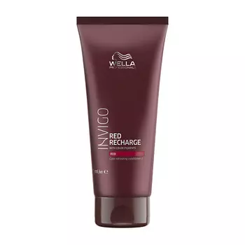 WELLA PROFESSIONALS Бальзам-уход оттеночный Invigo Red Recharge Color Refreshing Conditioner