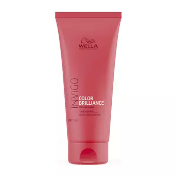 WELLA PROFESSIONALS Бальзам защита цвета окрашенных тонких волос INVIGO COLOR BRILLIANCE 200.0