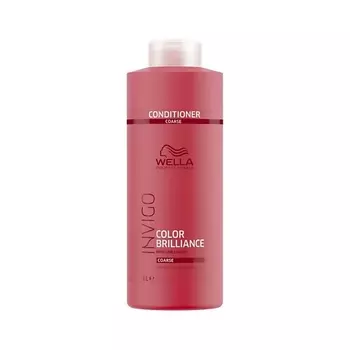 WELLA PROFESSIONALS Бальзам защита цвета окрашенных жестких волос Invigo Color Brilliance 1000.0