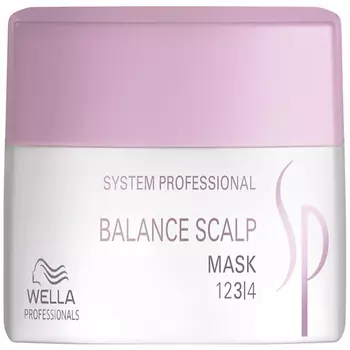 WELLA PROFESSIONALS Балансирующая маска Balance Scalp SP