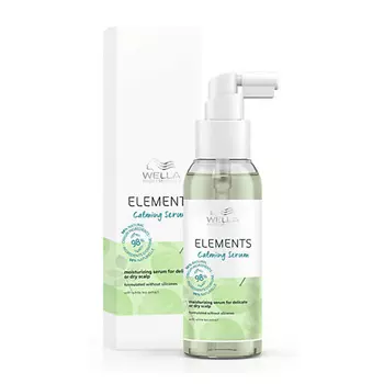WELLA PROFESSIONALS Elements Soothing Успокаивающая сыворотка для чувствительной кожи головы