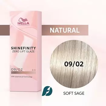 WELLA PROFESSIONALS Гель-крем краска Shinefinity