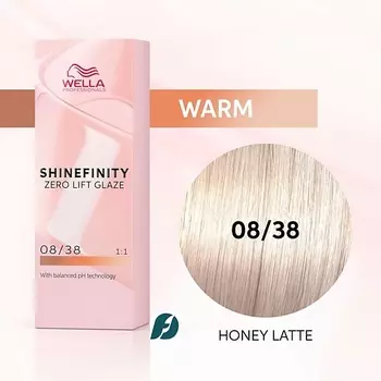 WELLA PROFESSIONALS Гель-крем краска Shinefinity