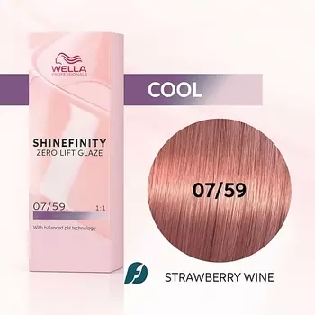 WELLA PROFESSIONALS Гель-крем краска Shinefinity