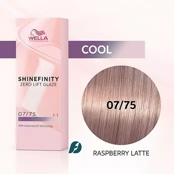 WELLA PROFESSIONALS Гель-крем краска Shinefinity