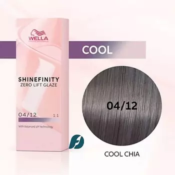 WELLA PROFESSIONALS Гель-крем краска Shinefinity