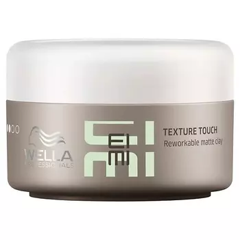 WELLA PROFESSIONALS Глина-трансформер матовая EIMI Texture Touch Reworkable Matte Clay