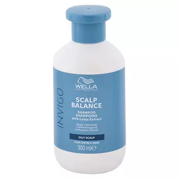 WELLA PROFESSIONALS Invigo Scalp Balance Deep Cleansing Шампунь