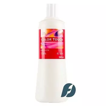 WELLA PROFESSIONALS Эмульсия-окислитель 1,9% COLOR TOUCH 1000.0