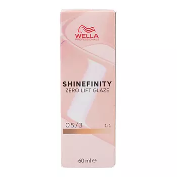 WELLA PROFESSIONALS Краска полуперманентная Shinefinity Color