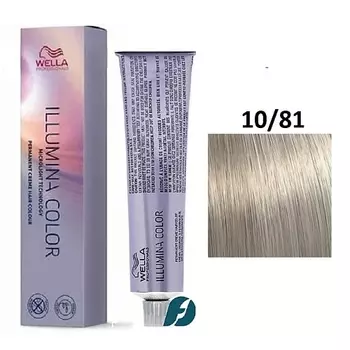 WELLA PROFESSIONALS Крем-краска для волос Illumina Color Me+