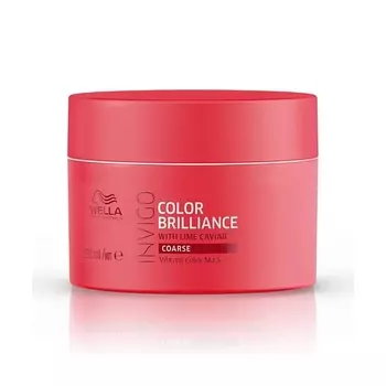 WELLA PROFESSIONALS Маска защита цвета окрашенных жестких волос INVIGO Color Brilliance 150.0
