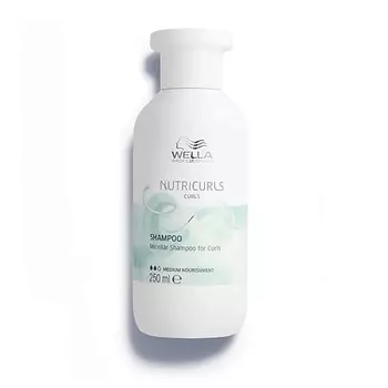 WELLA PROFESSIONALS Мицеллярный шампунь для кудрявых волос NUTRICURLS 250.0