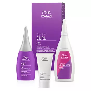 WELLA PROFESSIONALS Набор для перманентной завивки тонких и окрашенных волос Creatine+ Curl C