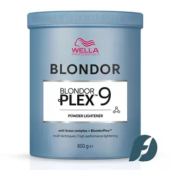 WELLA PROFESSIONALS Обесцвечивающая пудра без образования пыли Blondor Plex 800.0