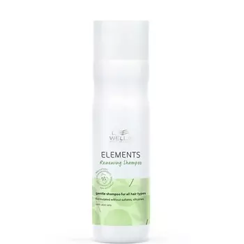 WELLA PROFESSIONALS Обновляющий шампунь Elements 250.0