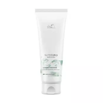 WELLA PROFESSIONALS Очищающий бальзам для вьющихся и кудрявых волос Nutricurls 250.0