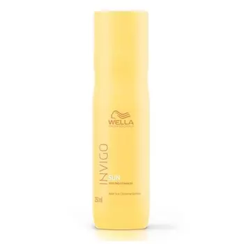 WELLA PROFESSIONALS Очищающий шампунь Invigo Sun до и после пребывания на солнце 250.0