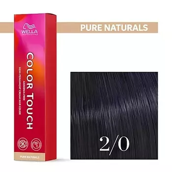 WELLA PROFESSIONALS Оттеночная крем-краска для волос без аммиака Color Touch