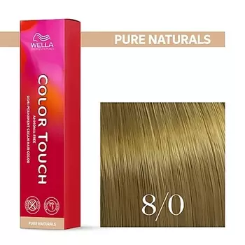 WELLA PROFESSIONALS Оттеночная крем-краска для волос без аммиака Color Touch