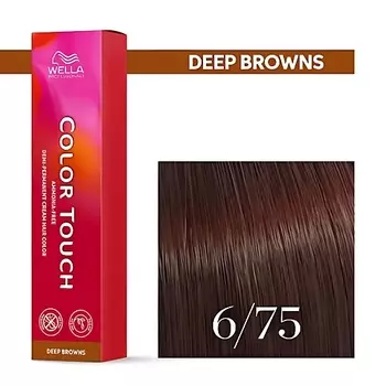 WELLA PROFESSIONALS Оттеночная крем-краска для волос без аммиака Color Touch