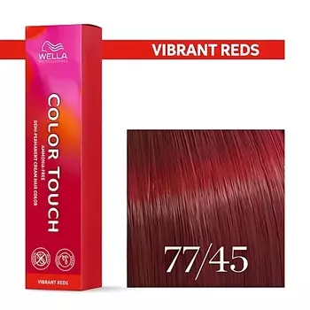 WELLA PROFESSIONALS Оттеночная крем-краска для волос без аммиака Color Touch