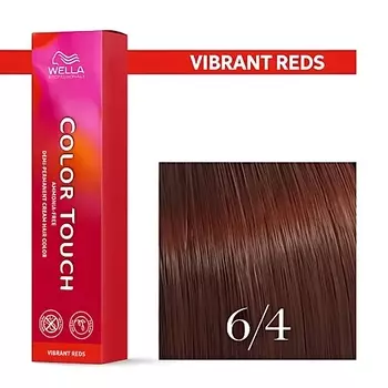 WELLA PROFESSIONALS Оттеночная крем-краска для волос без аммиака Color Touch