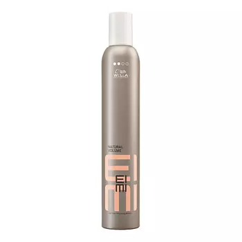 WELLA PROFESSIONALS Пена для укладки легкой фиксации EIMI Natural Volume. 500.0