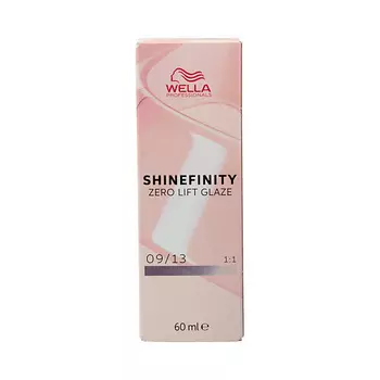 WELLA PROFESSIONALS Перманентная краска Shinefinity color