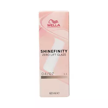 WELLA PROFESSIONALS Перманентная краска Shinefinity color