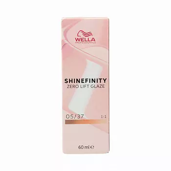 WELLA PROFESSIONALS Перманентная краска Shinefinity color