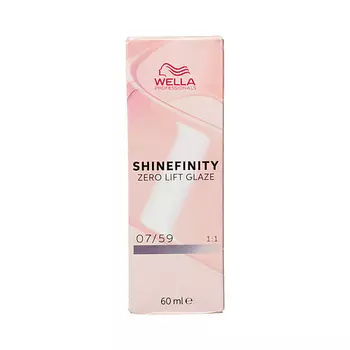 WELLA PROFESSIONALS Перманентная краска Shinefinity color