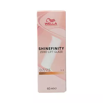 WELLA PROFESSIONALS Перманентная краска Shinefinity color