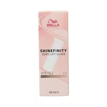WELLA PROFESSIONALS Перманентная краска Shinefinity color