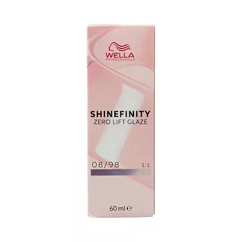 WELLA PROFESSIONALS Перманентная краска Shinefinity color