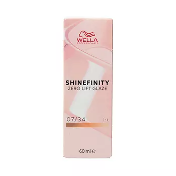 WELLA PROFESSIONALS Перманентная краска Shinefinity color