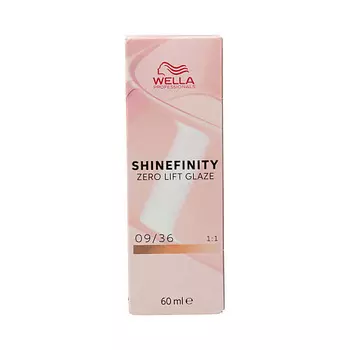 WELLA PROFESSIONALS Перманентная краска Shinefinity color