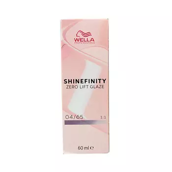 WELLA PROFESSIONALS Перманентная краска Shinefinity color