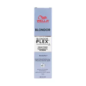 WELLA PROFESSIONALS Постоянная краска Blondor Plex