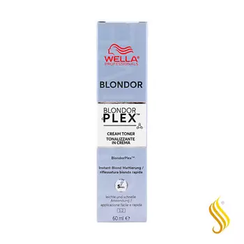 WELLA PROFESSIONALS Постоянная краска Blondor Plex