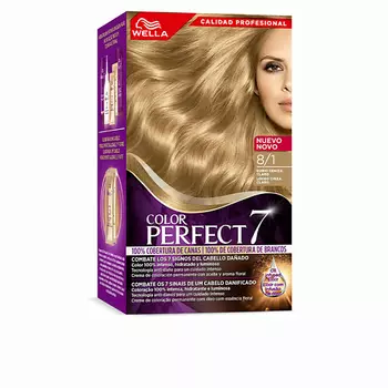 WELLA PROFESSIONALS Постоянная краска Color Perfect 7