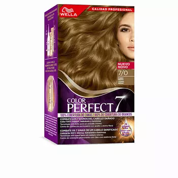 WELLA PROFESSIONALS Постоянная краска Color Perfect 7