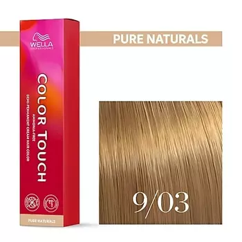 WELLA PROFESSIONALS Оттеночная крем-краска для волос без аммиака Color Touch