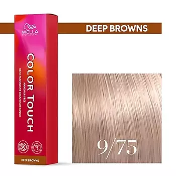 WELLA PROFESSIONALS Оттеночная крем-краска для волос без аммиака Color Touch