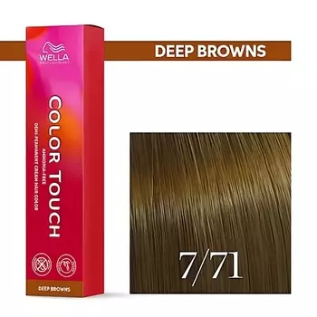 WELLA PROFESSIONALS Оттеночная крем-краска для волос без аммиака Color Touch